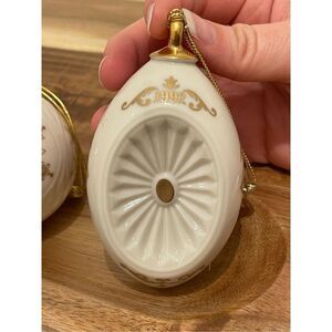 Vintage 1992 Lenox Christmas ornament